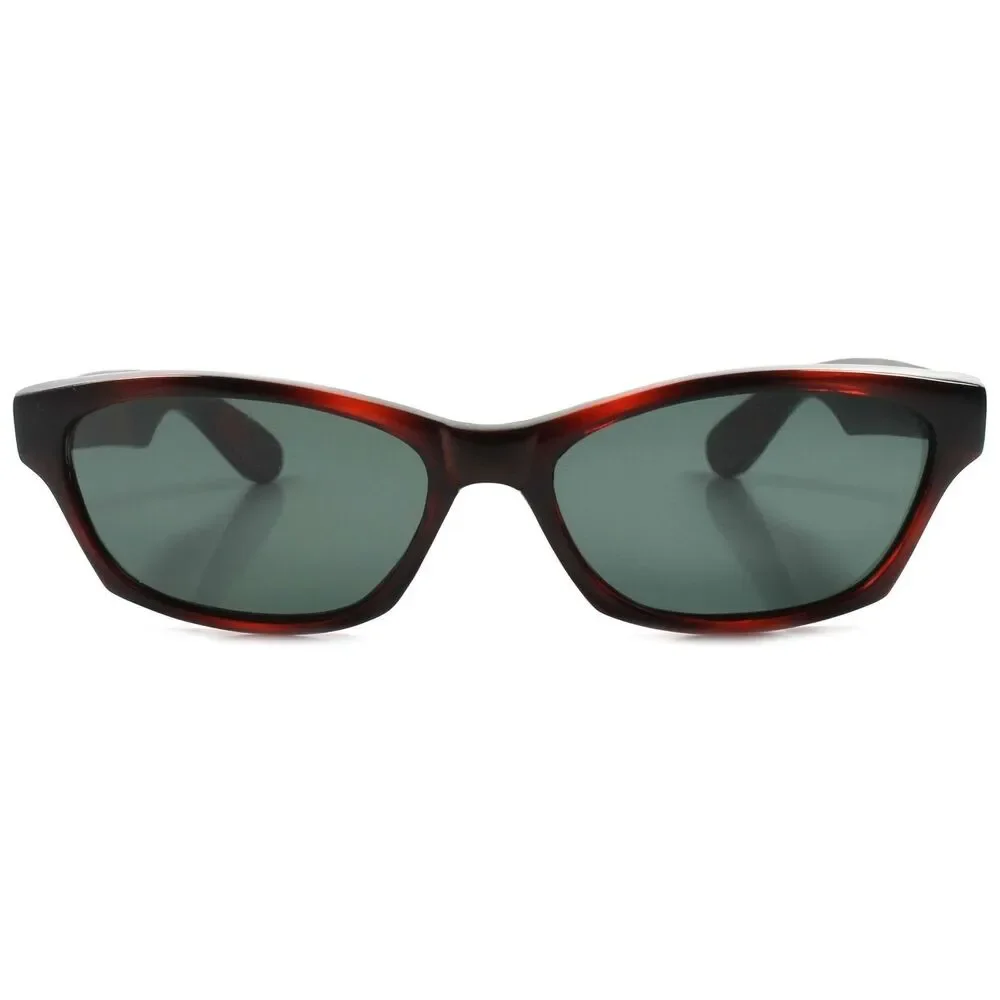 True Vintage Deadstock Old School Urban Brown Mens Rectangle Hipster Sunglasses